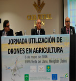 El Ifapa forma a más de 70 personas en el manejo de drones para el control y seguimiento de explotaciones agrarias