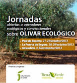 Peal de Becerro (Jaén) acoge unas jornadas sobre olivar ecológico