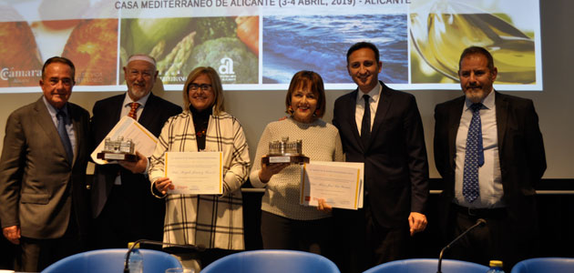 Juan Eslava Galán, María José San Román y Brígida Jiménez, embajadores de la Dieta Mediterránea