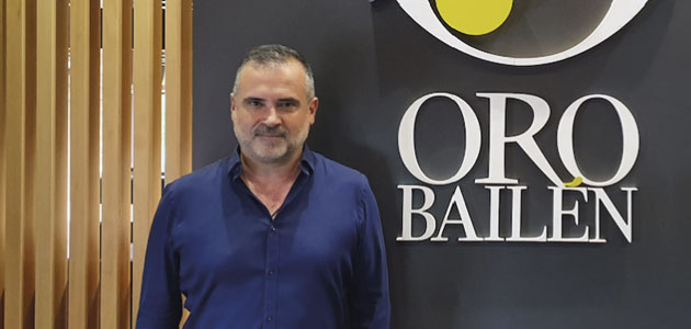 José Antonio Nieto, nuevo director general de Aceites Oro Bailén Galgón 99