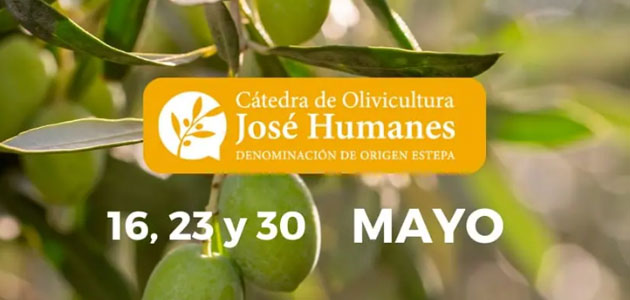 La DOP Estepa clausura la XI edición de la Cátedra de Olivicultura 'José Humanes'