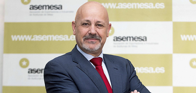 José Ignacio Montaño, reelegido por unanimidad presidente de Asemesa