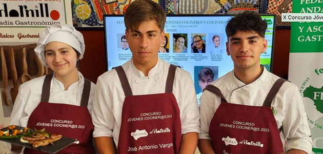 El AOVE, producto estrella del X Concurso Andaluz de Jóvenes Cocineros