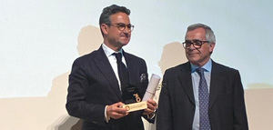 Grupo Editorial Mercacei recibe el Premio Embajador del AOVE del VI AOVE Forum Internacional