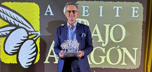 Grupo Editorial Mercacei recibe un reconocimiento de la DOP Aceite del Bajo Aragón