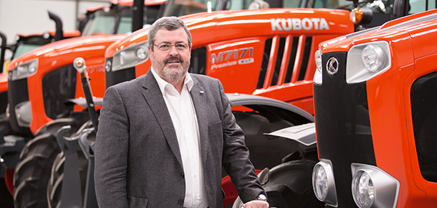 Germán Martínez, presidente de Kubota España, S.A.: 'Kubota apuesta fuertemente por el sector olivarero'