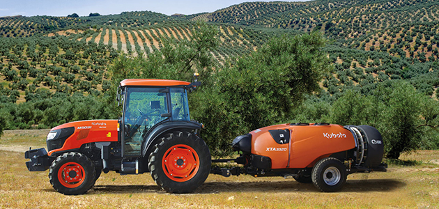 Los mejores tractores, pulverizadores e implementos para cada tipo de olivar