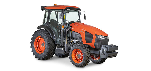 Kubota presenta la nueva serie de tractores M5002 Narrow