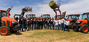 Kubota presenta en Demoagro 2025 su tecnología y soluciones integrales para el agricultor moderno