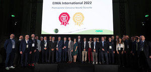 Kubota recibe el premio a la innovación técnica y la mención especial del jurado en EIMA 2022