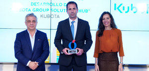 Kubota recibe el Premio La Razón a la Innovación