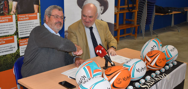 Kubota España se convierte en el patrocinador principal del equipo de rugby 'El Salvador Inclusivo'