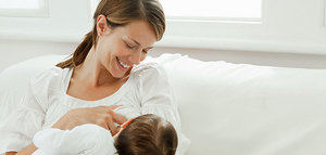 Los beneficios del AOVE ecológico para la madre durante la lactancia materna