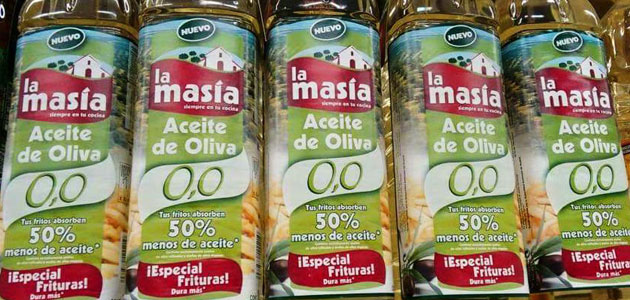 La Masía retira su aceite de oliva 0,0 tras la denuncia de Facua por el etiquetado