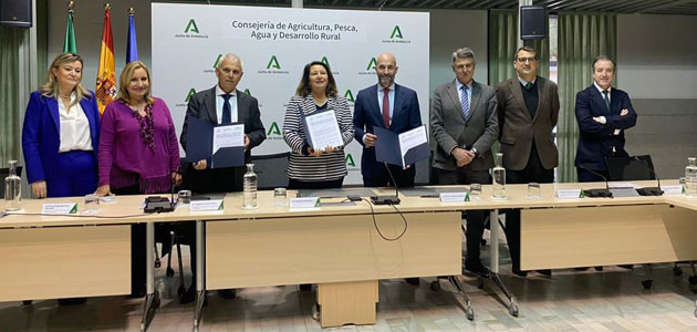 Andalucía promueve el 'Plan de Cadena de Valor de la Industria Agroalimentaria'