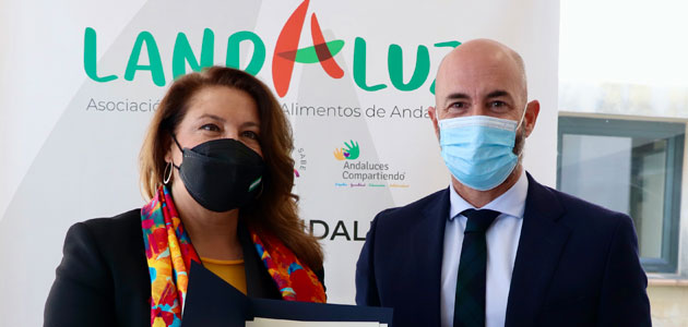 La Consejería de Agricultura y Landaluz analizan nuevas vías de promoción para los alimentos de Andalucía