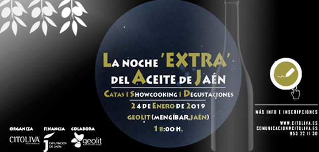 La noche 'extra' del aceite de Jaén