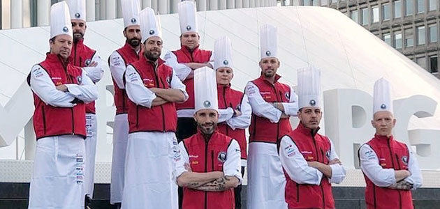 La Selección Española de Cocina de Competición se alza con la Medalla de Plata en el Campeonato Mundial de Arte Culinario
