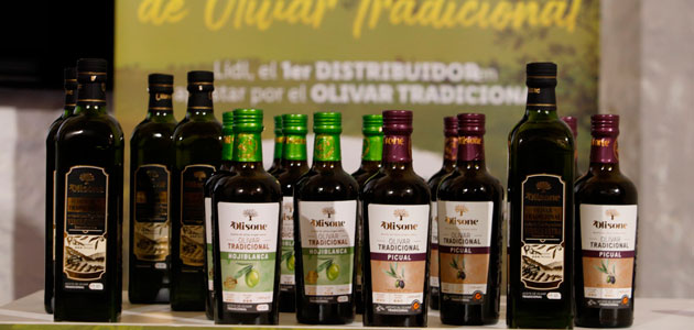 Lidl exportará a Europa su AOVE de olivar tradicional de producción andaluza