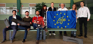 Revisión técnica final de la Comisión Europea al proyecto LIFE Comp0live