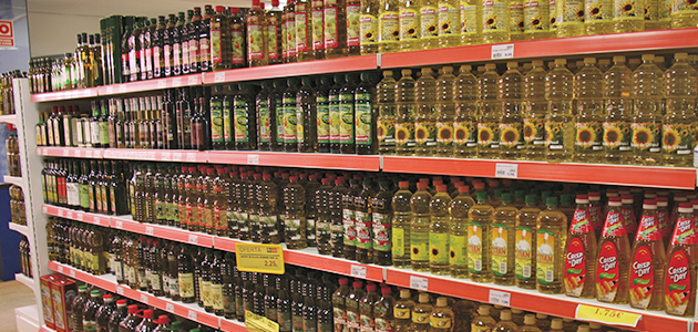 Asedas atribuye la limitación de venta de aceite de girasol en algunos establecimientos 'al comportamiento atípico del consumidor'