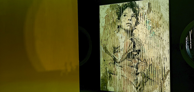 AOVEland acoge una obra inédita de la artista Lita Cabellut