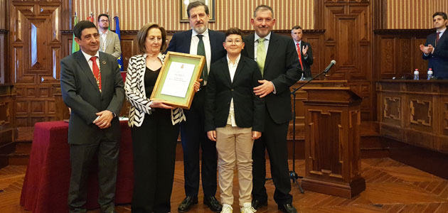 La Diputación de Jaén reconoce como primer Hijo Adoptivo de la provincia a José Luis García-Lomas Hernández