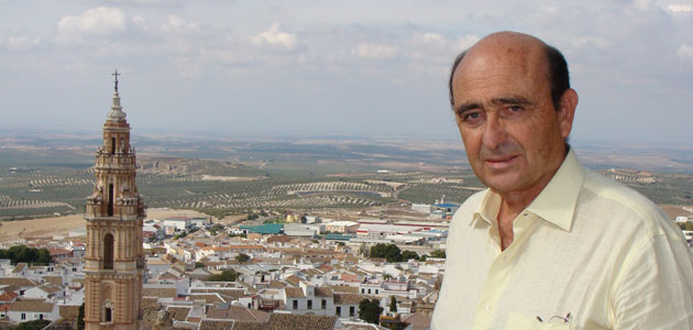 José María Loring, reelegido presidente de la DOP Estepa