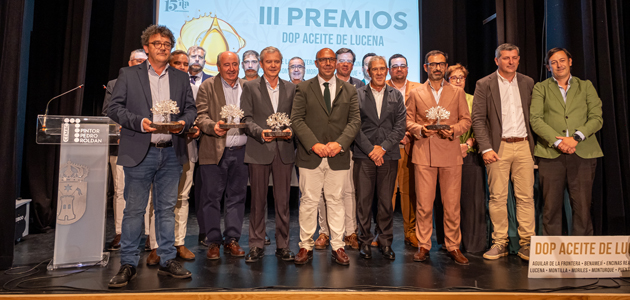 La DOP Aceite de Lucena entrega sus Premios a la Calidad