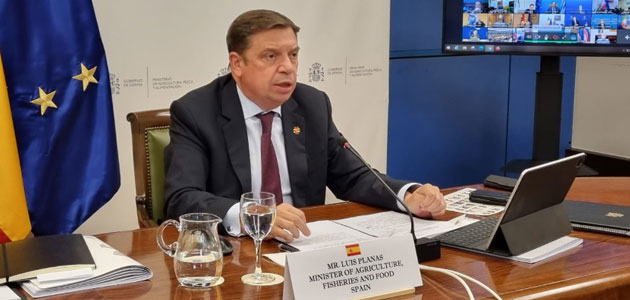 España solicita a la CE medidas para asegurar el abastecimiento de materias primas afectadas por la guerra en Ucrania