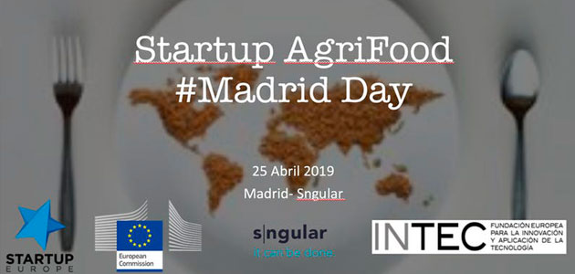 Startup AgriFood Madrid reunirá mañana a más de 120 startups y emprendedores