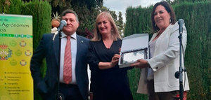 Aceites Maeva recibe el Premio "San Isidro" a la Excelencia Agroalimentaria 2023