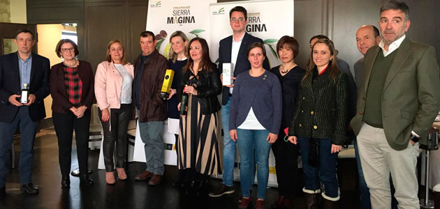 Dominus, Oro de Cánava y Señorío de Mesía Ecológico, premios Alcuza 2020 de la DOP Sierra Mágina