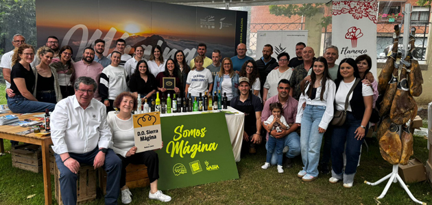 Los AOVEs de la DOP Sierra Mágina viajan al País Vasco