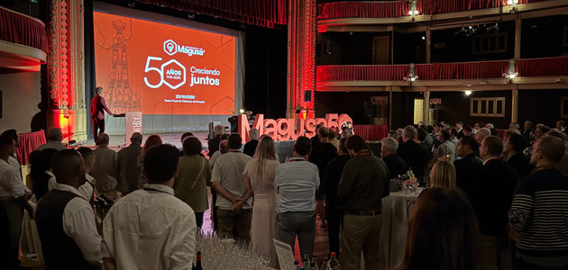 Magusa celebra su 50º aniversario en un evento bajo el lema 'Creciendo Juntos'