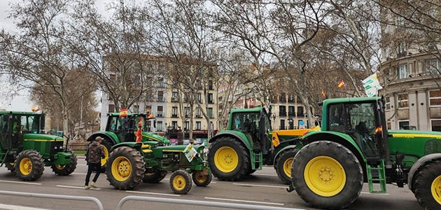 Agricultores de toda España se manifestarán el próximo 5 de septiembre en Córdoba