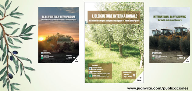 El manual 'La olivicultura internacional', editado en francés