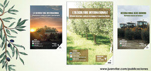 El manual "La olivicultura internacional", editado en francés