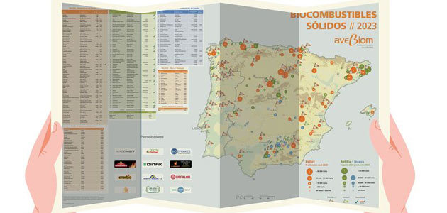 Mapa de los Biocombustibles Sólidos 2023: estas son las plantas donde se obtiene hueso de aceituna