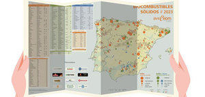 Mapa de los Biocombustibles Sólidos 2023: estas son las plantas donde se obtiene hueso de aceituna