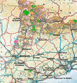 Cataluña publica un mapa con la ubicación geográfica de sus industrias agrarias y alimentarias 