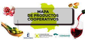 Crean un mapa interactivo de tiendas cooperativas de Castilla-La Mancha