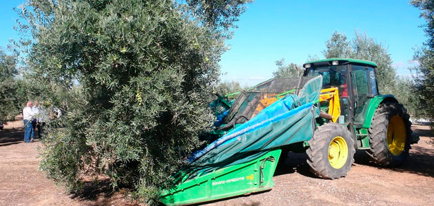 El CES analiza el calado de las empresas de maquinaria para el olivar en Jaén