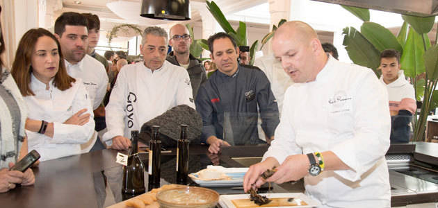 El 90% de los chefs con estrella Michelin no conoce más de diez AOVEs, según Marbella All Stars