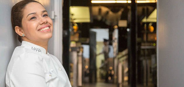 María Marte, chef de Club Allard