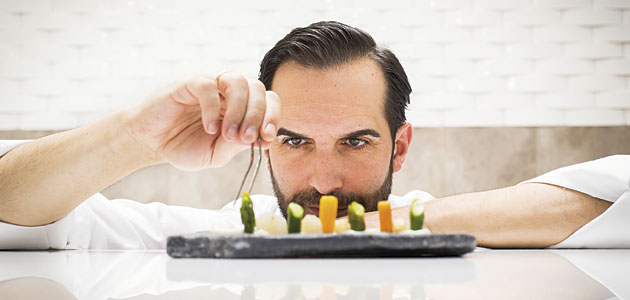 Mario Sandoval (chef): 'El aceite de oliva virgen extra es el alimento perfecto'