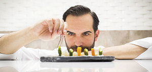 Mario Sandoval (chef): "El aceite de oliva virgen extra es el alimento perfecto"