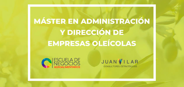 El Máster en Administración y Dirección de Empresas Oleícolas prepara su edición de 2020