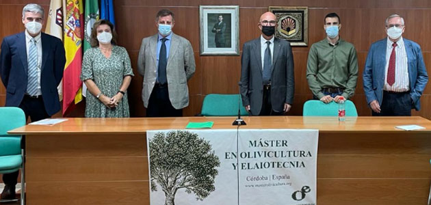 Comienza el XIV Máster en Olivicultura y Elaiotecnia