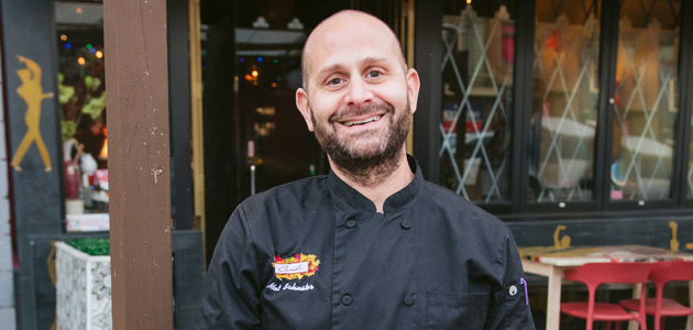 Mat Schuster, chef ejecutivo de Canela Bistro & Wine Bar (San Francisco, EEUU): 'Utilizamos AOVE en todo lo que elaboramos'